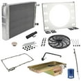 thumbnail image 1 of LS Swap 31 Inch Double Pass Radiator w/Electric Fan/Oil Pan Kit, 1 of 20