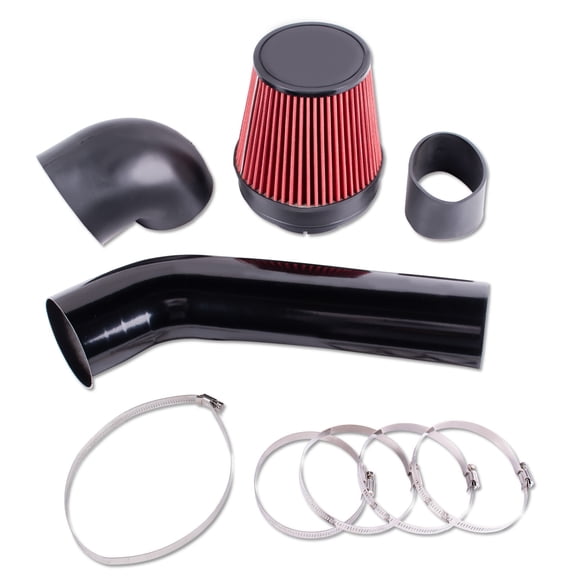 LS Swap Cold Air Intake Kit Fits LS1 LS2 LQ4 LQ9 4.8L 5.3L 5.7L 6.0L, 8 Pieces