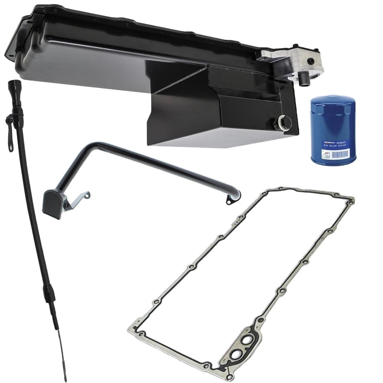 TPS Low Profile Oil Pan Kit For Chevy LS Swap – 4.8L, 5.3L, 6.0L With Gasket