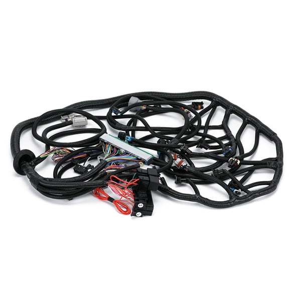 LS Swap Harness,Engine Wiring Harness Professional Standalone Wiring Harness with 4L60E Transmission Drive by Wire, Compatible with DBW LS3 Engines 4.8 5.3 6.0 2003 2004 2005 2006 2007