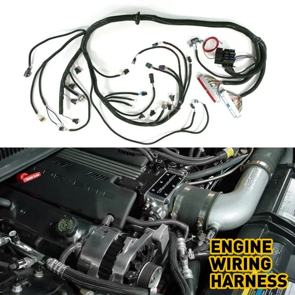 LS Swap LS1 Engine Standalone Harness T56 Manual Trans 4.8L 5.3L 6.0L 97-06 DBC