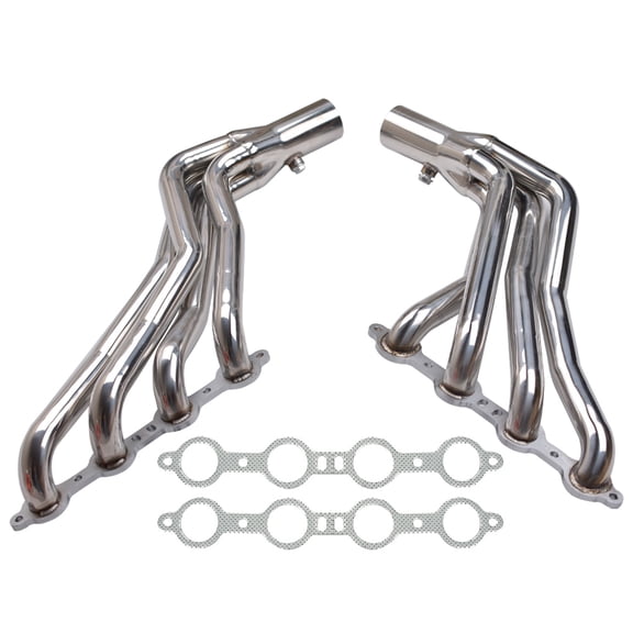 LS Swap Long Tube Header 1-3/4" for Chevy Pontiac Buick LS1 LS2 LS3 LS6 LS