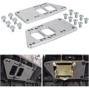 LS Swap Motor Mounts - Universal Small Block Conversion Bracket