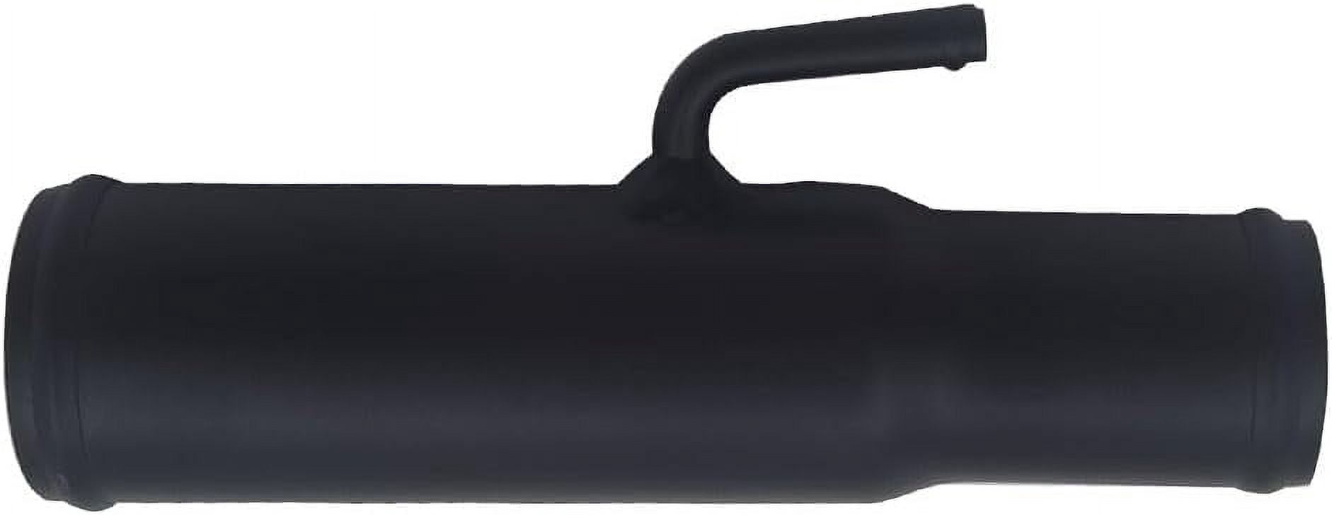 LS Swap Radiator Hose Adapter for GM Radiators Black Powder Coat Black ...
