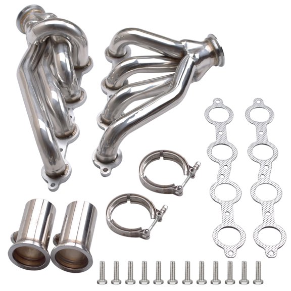 LS Swap S10 Exhaust Headers For LS1 LS2 LS3 LS6 Bel Air Camaro Nova 5.3 6.0