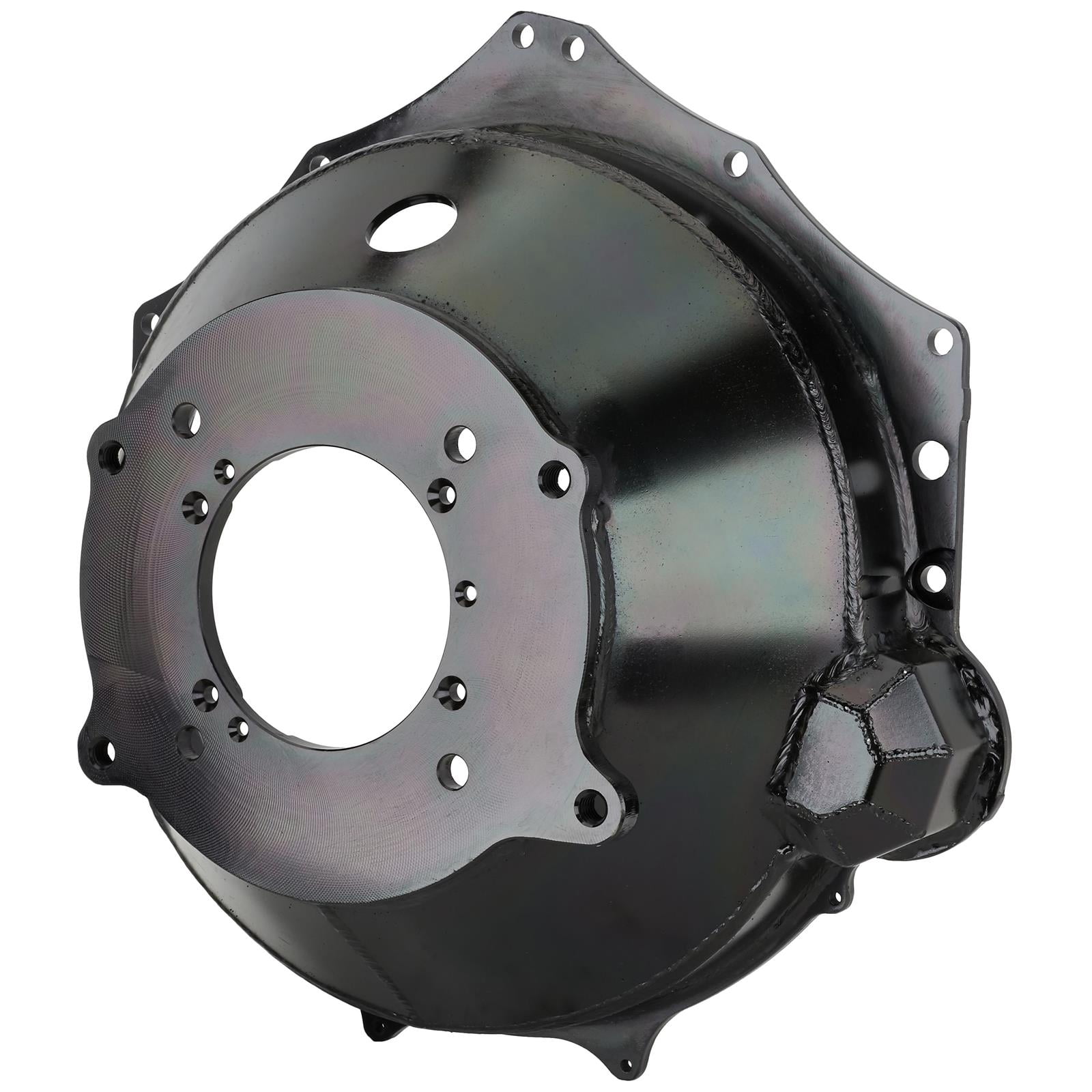 LS Swap Steel Transmission Adapter Bellhousing Compatible with GM
