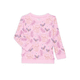 thumbnail image 1 of Garanimals Toddler Girl Long Sleeve Thermal Printed Top, Sizes 18M-5T, 1 of 4
