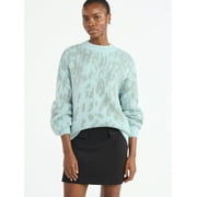 SCOOP Women's Tunic Sweater with Long Sleeves, Midweight, Sizes XS-XXL