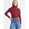 Free Assembly Women's Ribbed Turtleneck Tee