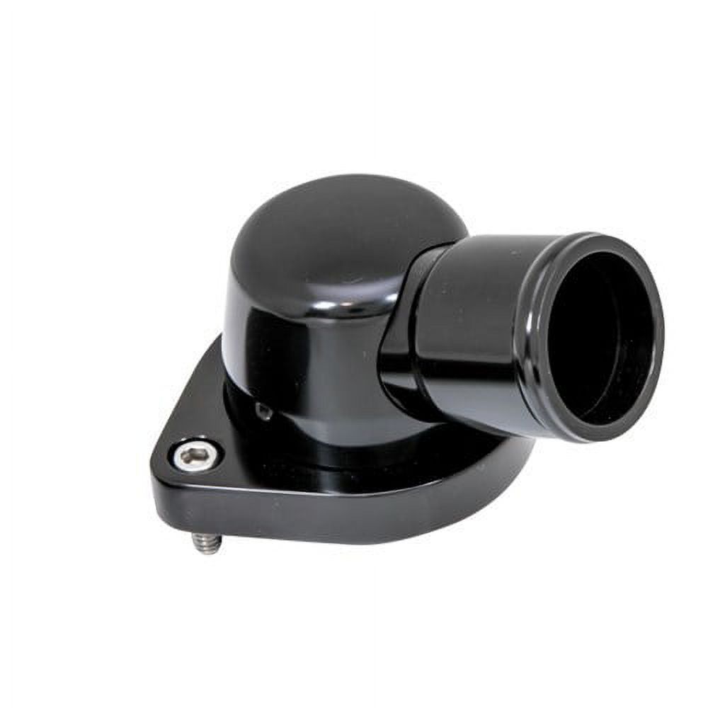 LS Thermostat Housing 15Degree Black