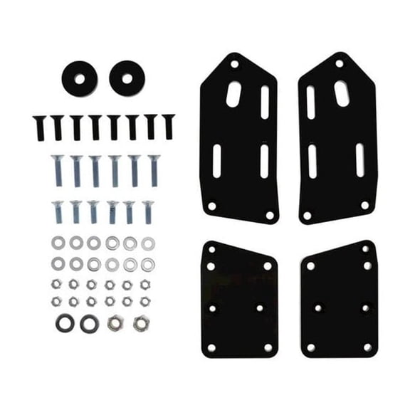 TOP STREET PERFORMANCE LS To Foxbody Mustang Swap Adapter Plates