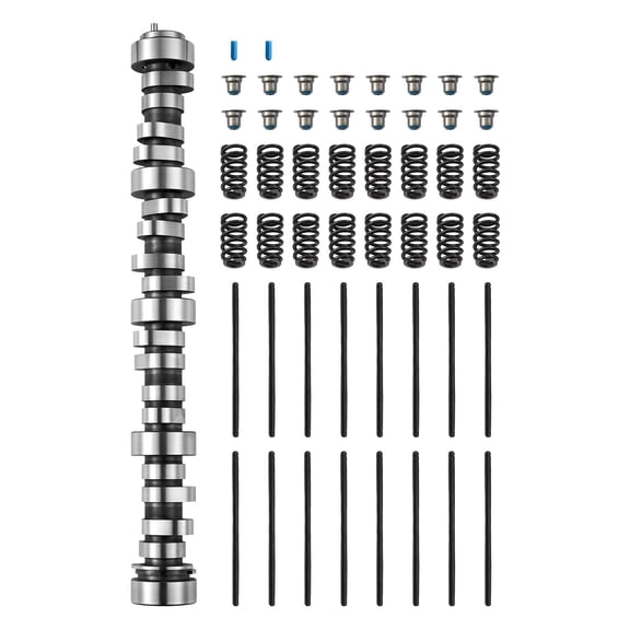 LS Truck Cam Kit, 5-Piece Set, Includes Pushrods Springs & Seals, Compatible with 1999-2013 GM Gen3/4 Norris Trucks, Fits 4.8L, 5.3L, 6.0L ,6.2L Engines, OE 12625437 SP011-16