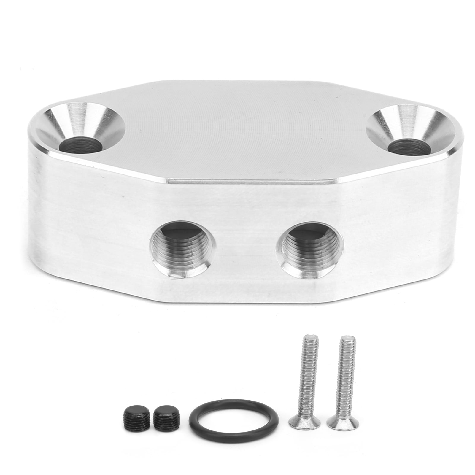 LS Truck Oil Pressure Sensor Relocation Adapter Plate M16?1.5 Thread