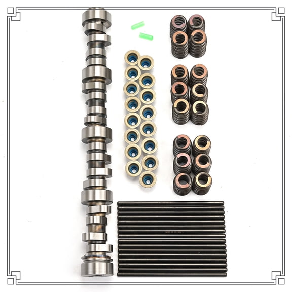 LS Truck Stage 4 Cam Camshaft Springs Seals Kit Fits 4.8L 5.3L 6.0L 6.2L 3-bolt