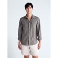 thumbnail image 1 of Free Assembly Men's Linen Blend Western Shirt, Sizes S-3XL, 1 of 6