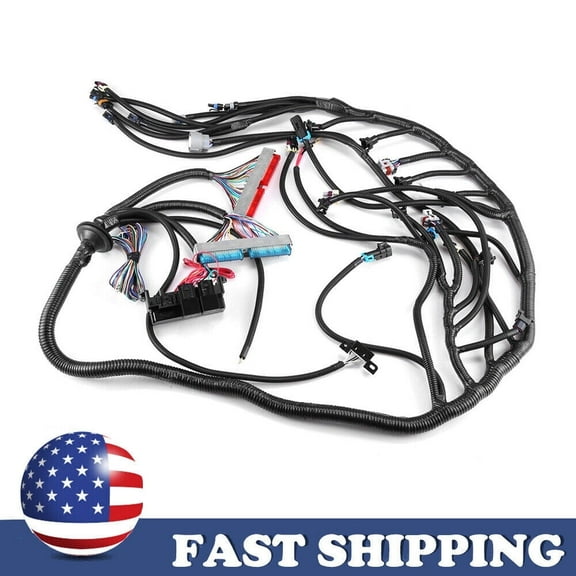 LS1-4L60E Wiring Harness Stand Alone Fit 1999-2006 LS SWAPS DBC 4.8 5.3 6.0