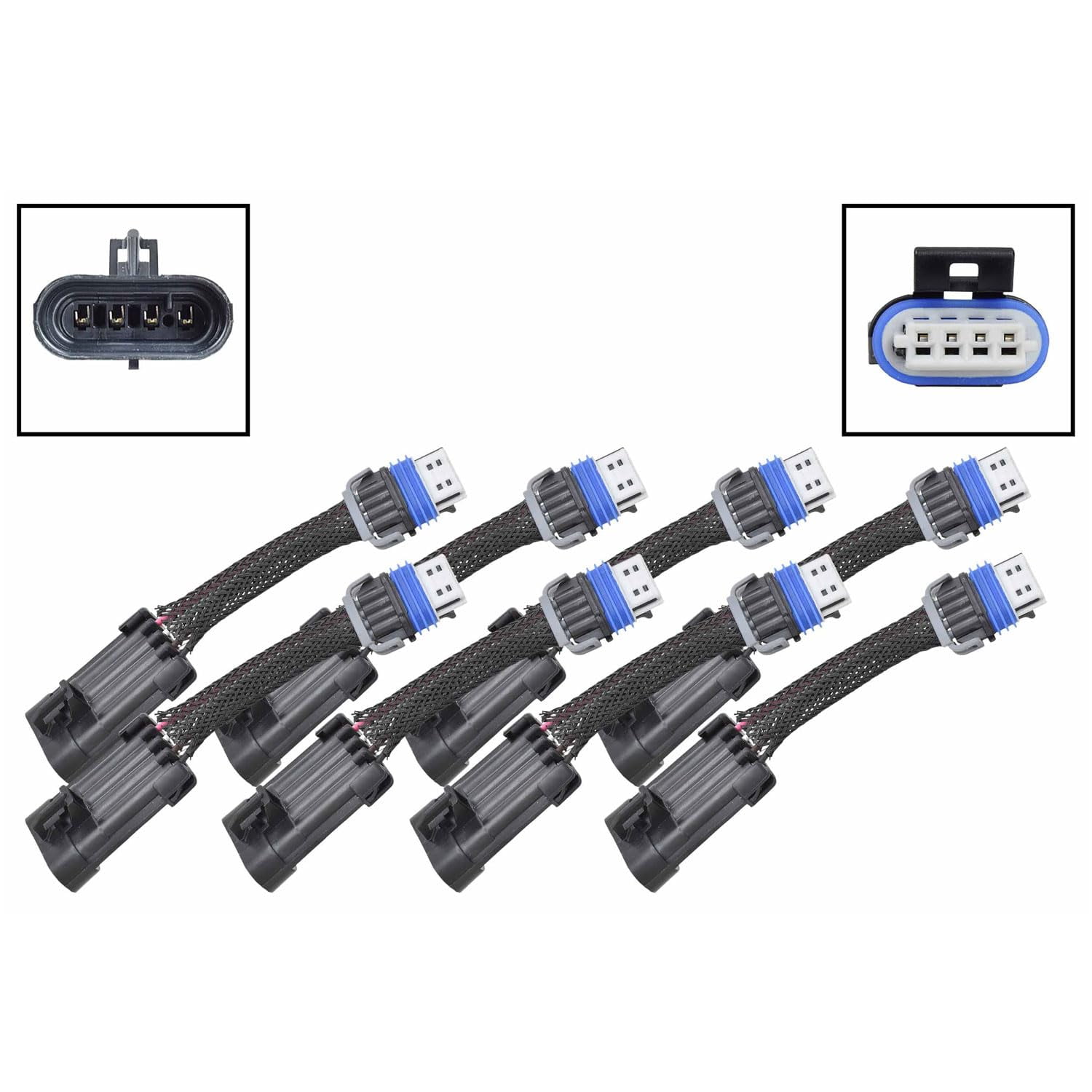 LS1 D580 Ignition Coil to D510C D581 D585 D514A Wire Harness Adapter