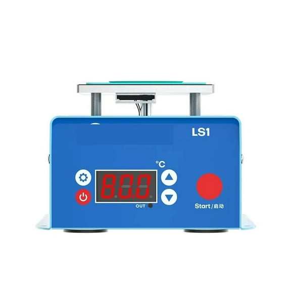 LS1 LCD Screen s Separator Machine For Phone Flat Curved Touch Screen Separation Quick Heating Removal Hand Tool ,Easy to Operate