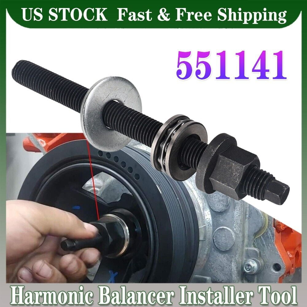 LS1/ LS Engine Crank Pulley Harmonic Balancer Installer Tool 551141 For