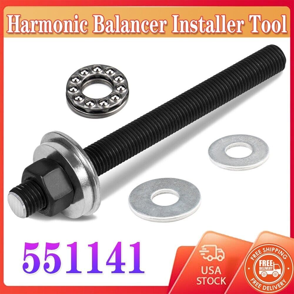LS1/ LS Engine Harmonic Balancer Installer Puller Tool For GM Crank