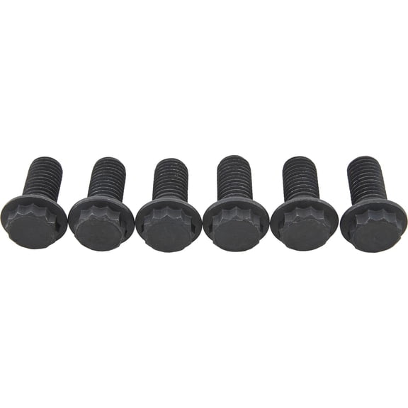Speedmaster PCE228.1002 Compatible with Chevy GM LS1 LS2 LS3 LS6 LS7 L92 LSX Manual Flywheel Bolt Kit (12Pt)