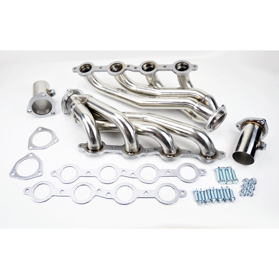 LS1 LS2 LS6 Engine Conversion Swap Headers for Bel Air Camaro Chevy II 1965-1981