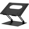 LS10 Aluminum Laptop Stand, Ergonomic Adjustable Notebook Riser Holder