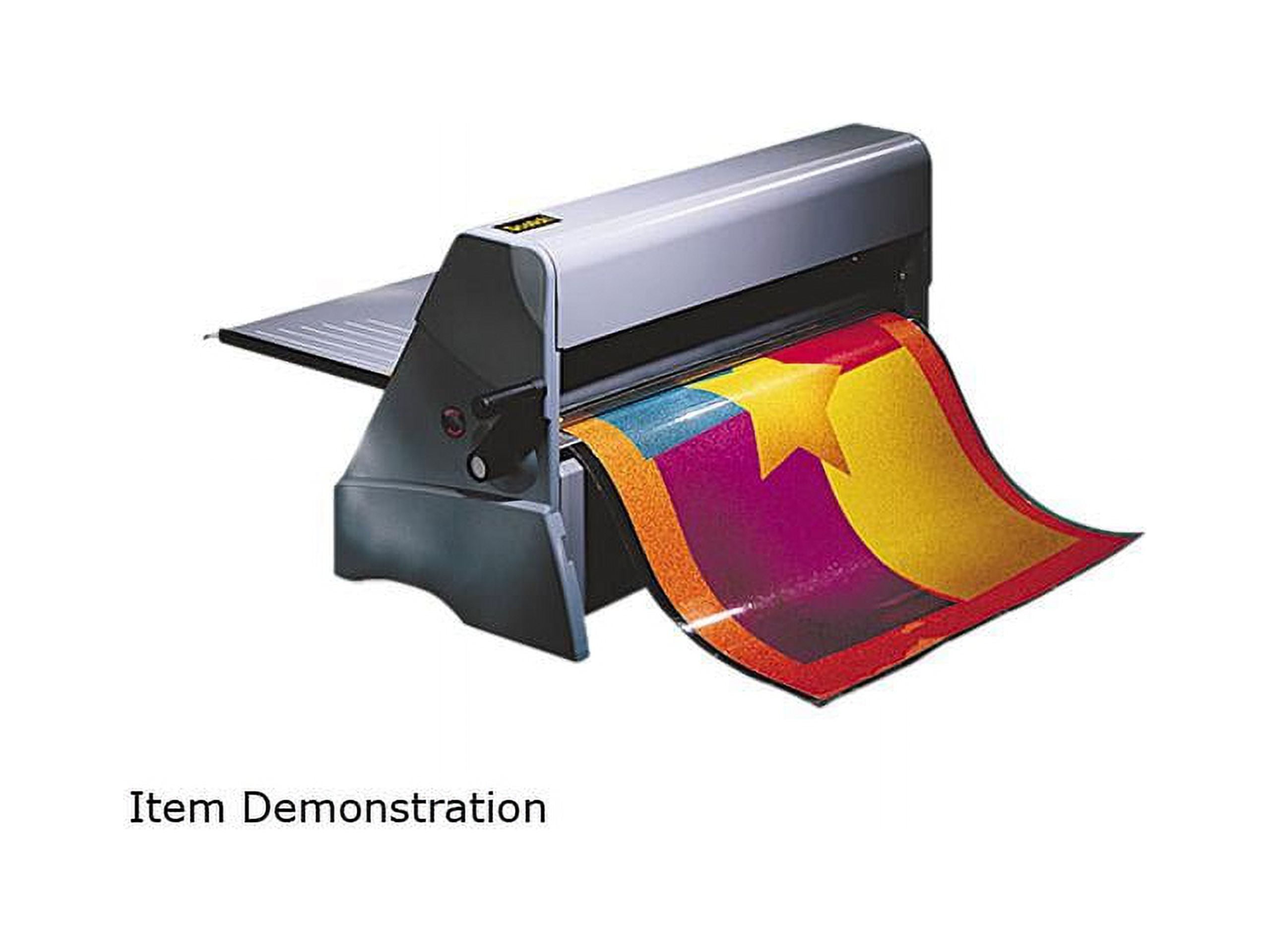 LS1050 Scotch Heat-Free Laminating Machine, 25" Wide, 3/16" Maximum Document Thickness