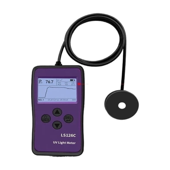 LS126C LS127C UV Light Meter Direct Selling Ultraviolet Radiometer Test 254nm Lamp With User-friendly Design ,Easy to Use