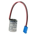 thumbnail image 1 of LS14250-RR 3.6V 1100mAh Battery Compatible with REXROTH R911277133 R911281394, 1 of 7