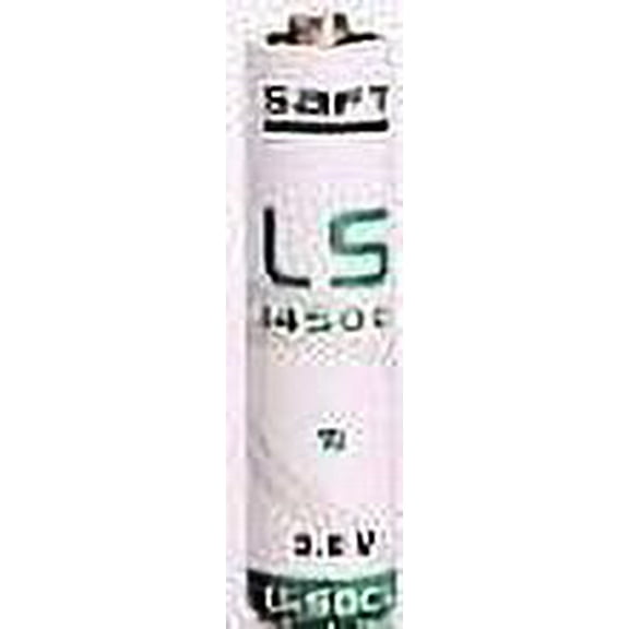 LS14500-BA Replacement Battery for MINI-PLC-2, MINI-PLC-2/05, MINI-PLC-2/16, MINI-PLC-2/17, PLC-5 Series, PLC-5 VME, PLC-5/10 Classic, PLC-5 Series, PLC-5 VME, PLC-5/10 Classic, PLC-5/12 Classic, PLC