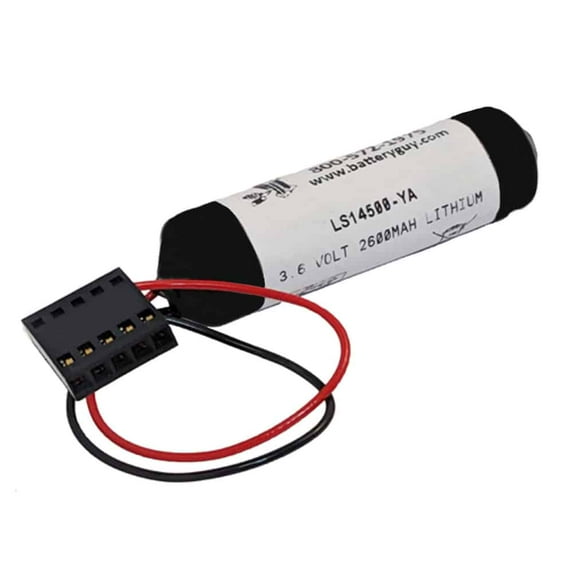 LS14500-YA lithium replacement battery - 3.6V 2500mAh (Non Rechargeable)