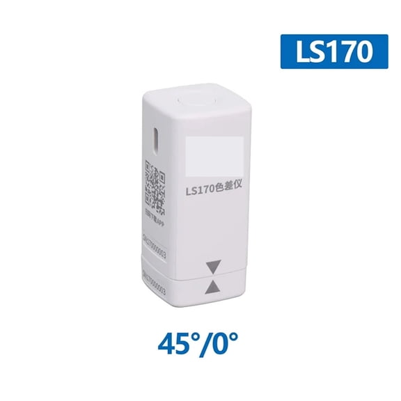 LS171 LS170 Colorimeter With Color Meter App For Paint Coating Ceremic Paper Plastic Textile Metal Color Difference