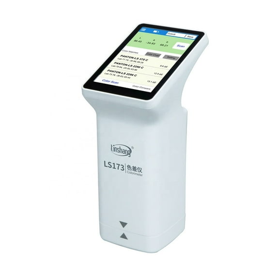 LS173/175 Portable Multifunction Colorimeter Smart Touch Screen Color Difference Tester Car Paint, Paper Printing Color Analyzer
