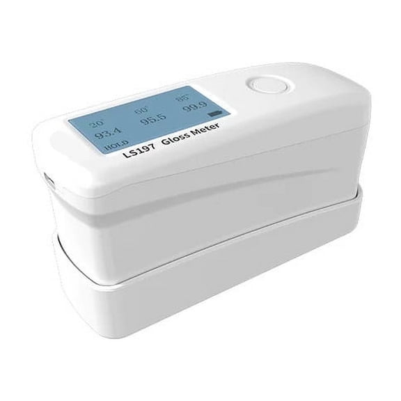 LS197 Digital Gloss Meter, for Marble Car Paint Floor Paper Stone Plastic Surface ,Accurate Measurements