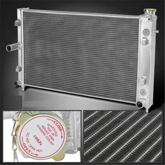 LS2 2-Row Aluminium Radiator for Pontiac GTO 2005-2006