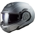 thumbnail image 1 of LS2 Advant Adult Street Motorcycle Helmet - Matte Silver / Small, 1 of 3