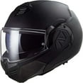 thumbnail image 1 of LS2 Advant Street Motorcycle Helmet - Solid Modular Matte Black / Small, 1 of 7