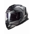 thumbnail image 1 of LS2 Helmets Assault Petra Full Face Motorcycle Helmet, Matte Black/Gray (S), 1 of 5