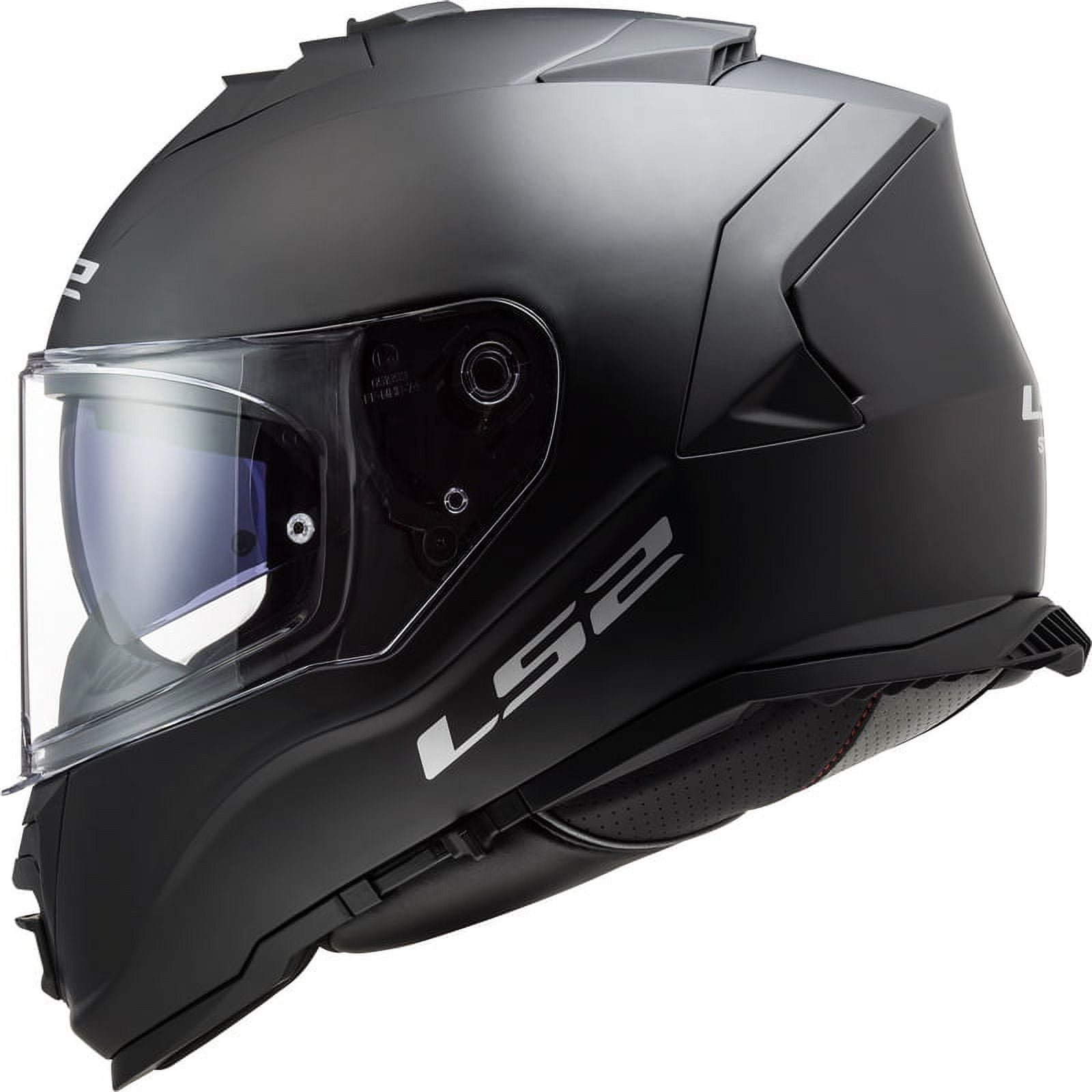 LS2 Bagger Solid Matte Black Helmet