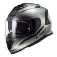 thumbnail image 1 of LS2 Assault Solid Motorcycle Helmet Gloss Brushed Alloy 3XL, 1 of 4
