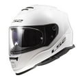 thumbnail image 1 of LS2 Assault Solid Motorcycle Helmet Gloss White SM, 1 of 2