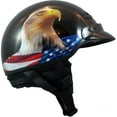thumbnail image 1 of LS2 Helmets Bagger Fiberglass Motorcycle Half Helmet, Murica Eagle 568-3103 (M), 1 of 2