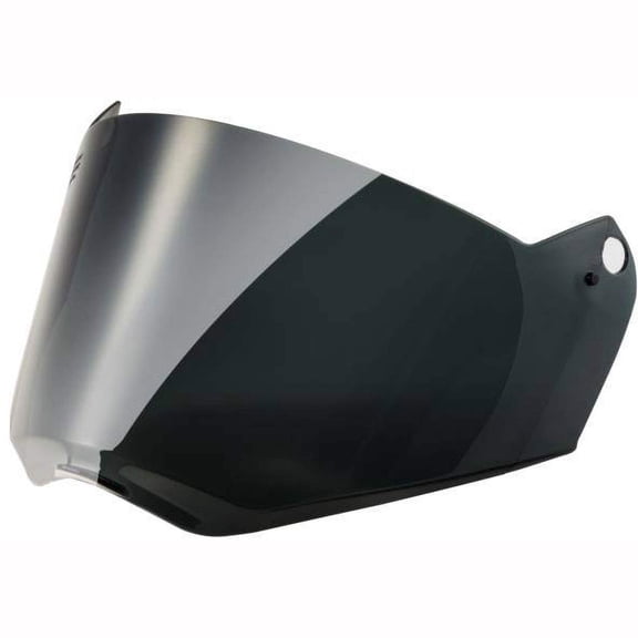 LS2 Blaze/Pioneer Pinlock Ready Outer Face Shield Dual Sports Motorcycle Helmet Accessories - Dark Smoke / One Size