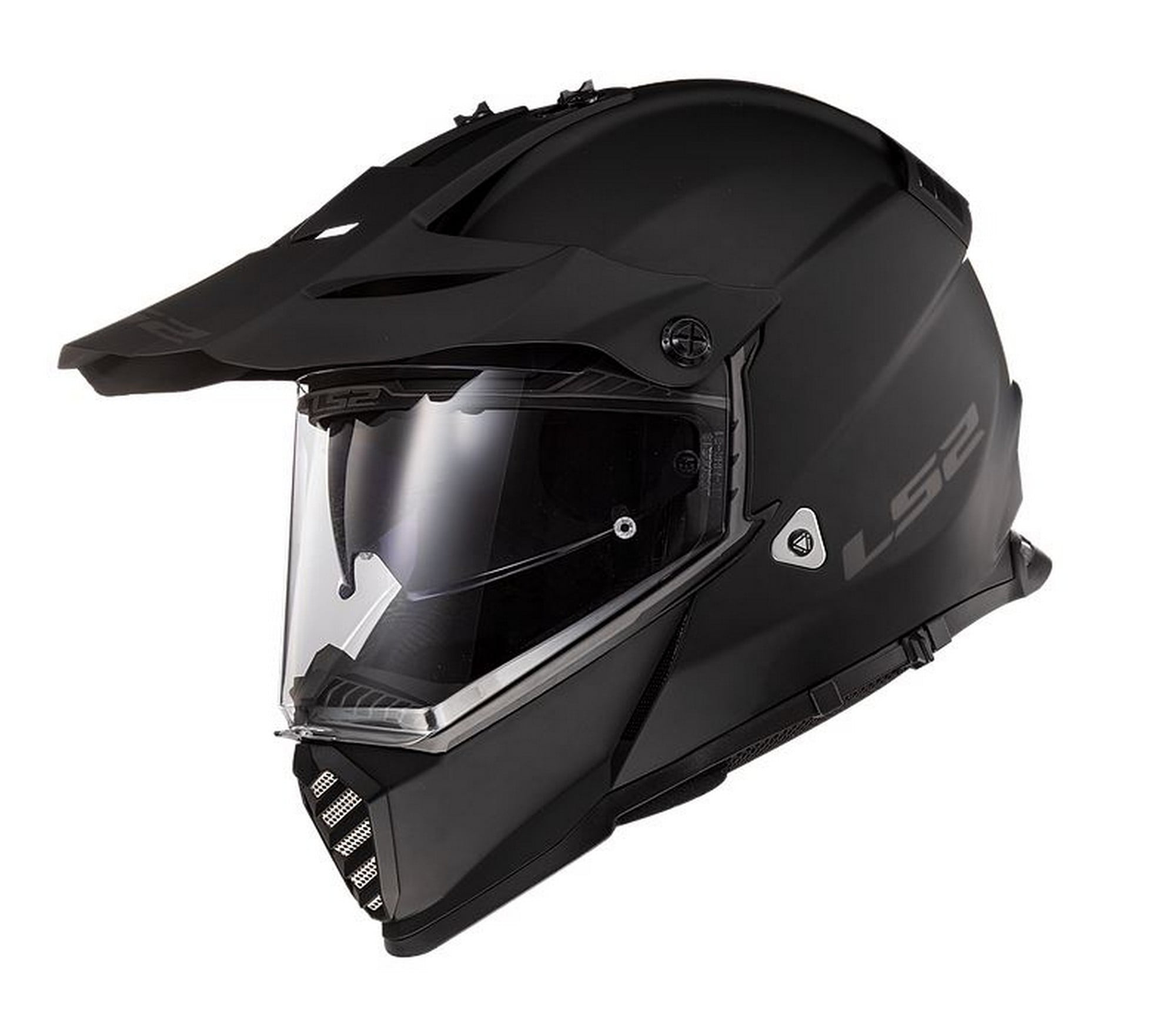 LS2 Blaze Solid Dual Sport Helmet Matte Black SM Liberia Ubuy