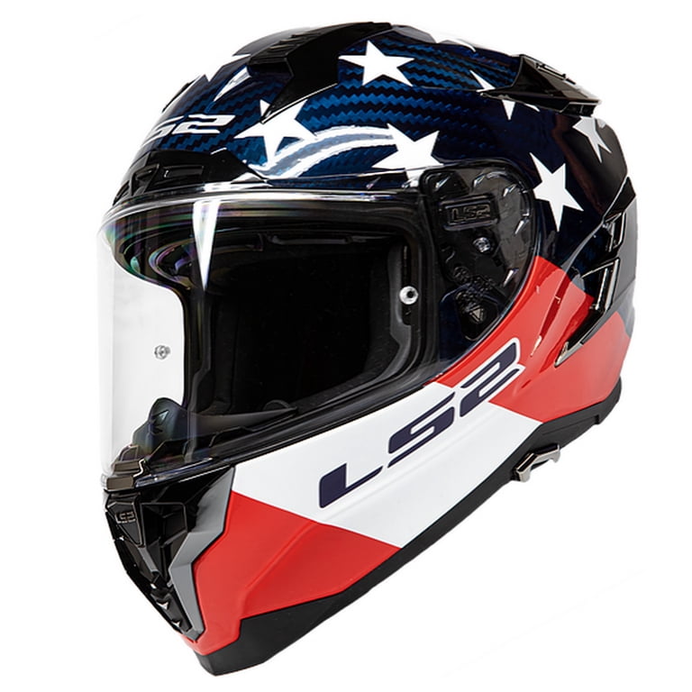 carbon fiber ls2 helmet Motorcycle fog system and a drop LS2 Thunder Carbon Helmet Review
