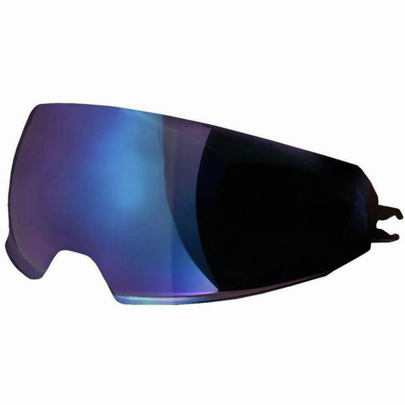 LS2 Challenger/Citation/Valiant/Infinity/Metro/Pioneer/Breaker Visor Street Motorcycle Helmet Accessories - Blue Iridium / One Size