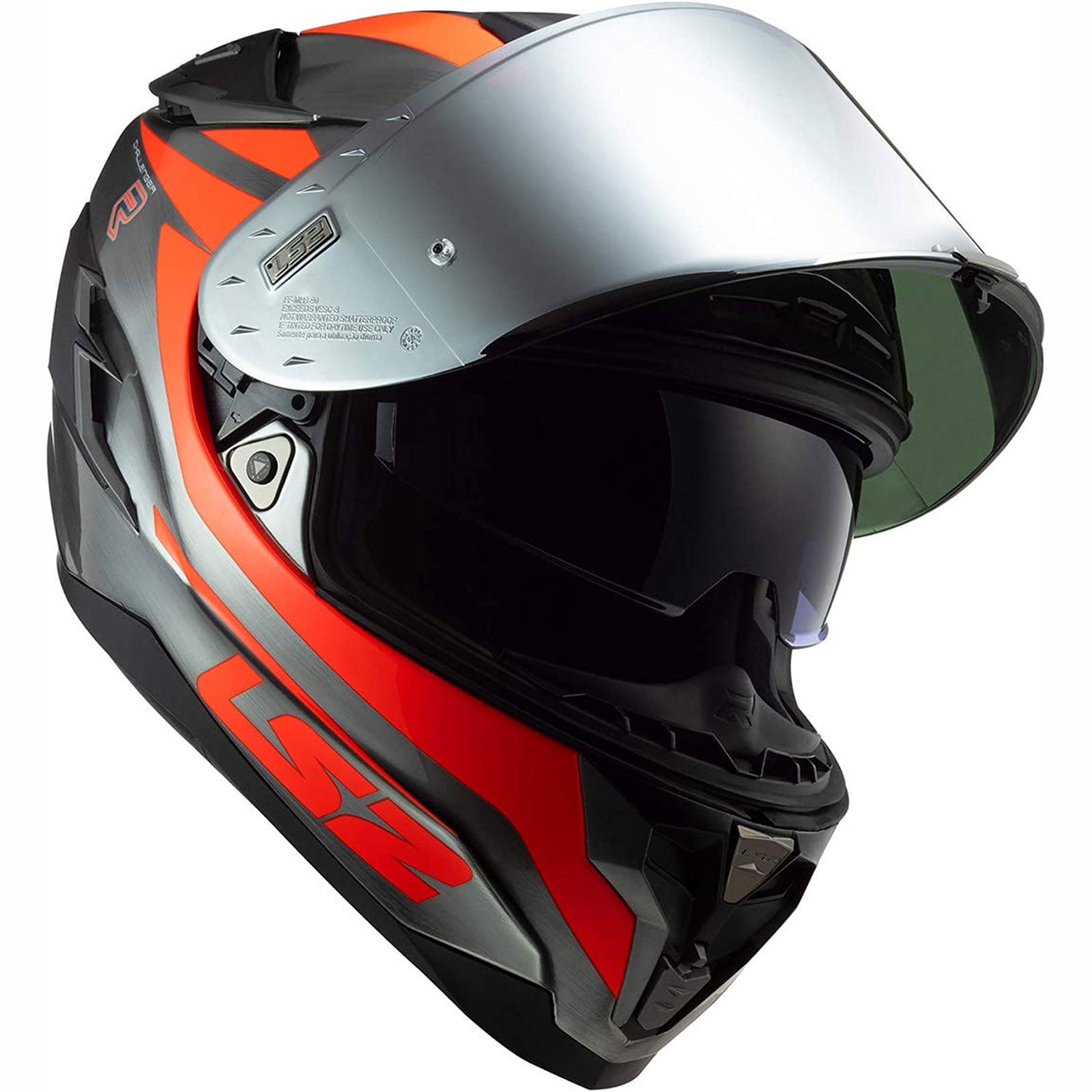 LS2 Challenger GT Cannon Full Face Motorcycle Helmet W
