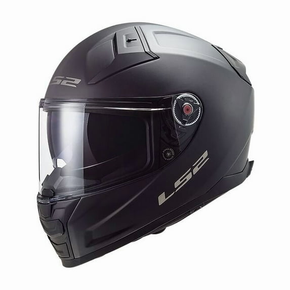 LS2 Citation II Solid Adult Street Motorcycle Helmet