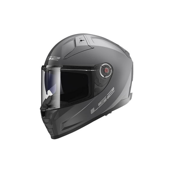 LS2 Citation II Solid Nardo Gray Helmet size Small